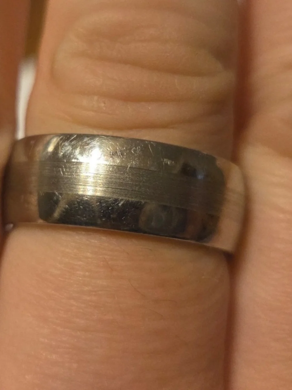 Men's Cobalt Ring SIZE 9